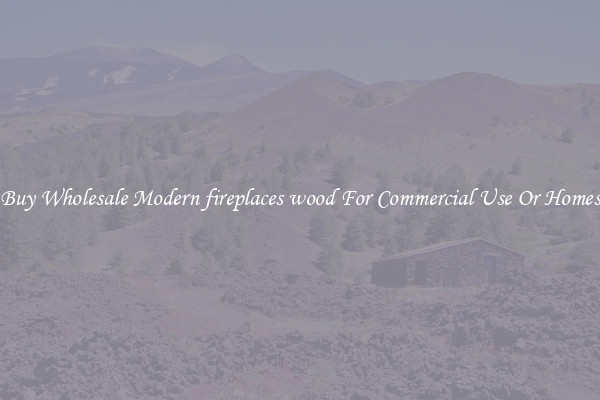 Buy Wholesale Modern fireplaces wood For Commercial Use Or Homes